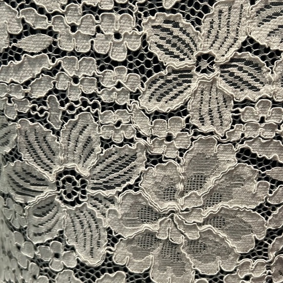 LAUREN Ralph Lauren Zinna Lace Sheath Dress Size 6 - Picture 2 of 5